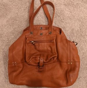 Jérôme Dreyfuss Billy tote Orange-Brown